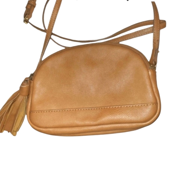 Neiman Marcus Mini Leather Crossbody Bag - Picture 2 of 13